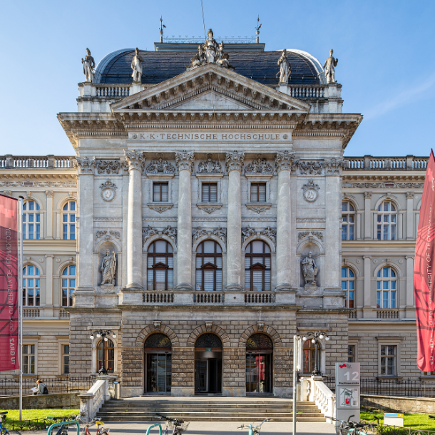 Alte Technik der TU Graz