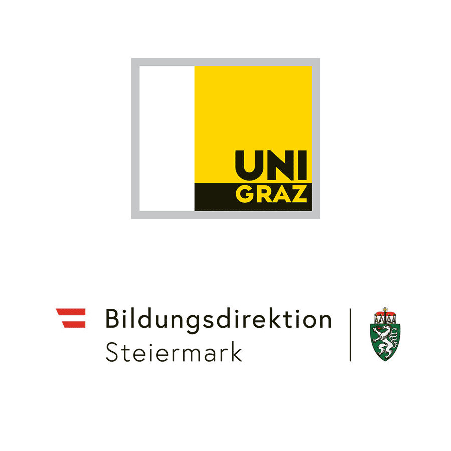 Logos der Universität Graz und der Bildungsdirektion Steiermark