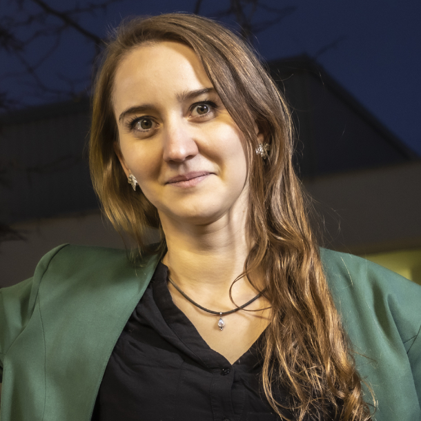 Merit Bodner. Bildquelle: TU Graz Merit Bodner