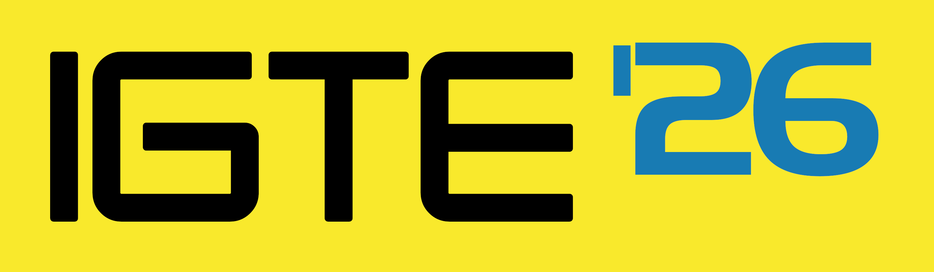 Logo: IGTE Symposium