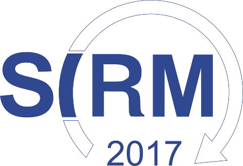 Logo: Schwingungen in rotierenden MaschinenSIRM 2017