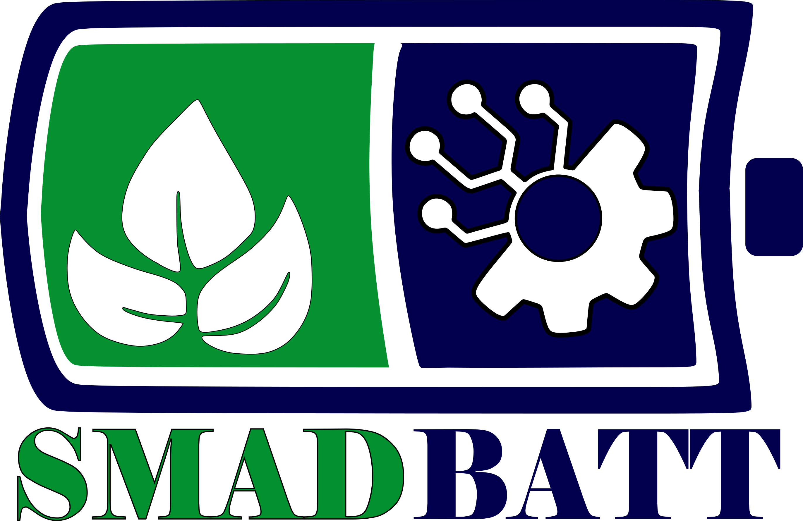 Logo: Sustainable Materials and Design for electric vehicle Batteries