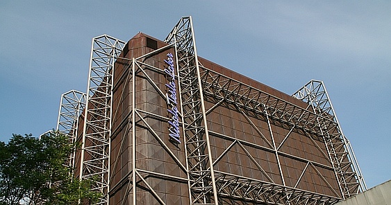 Nikola Tesla Labor - Aussenansicht