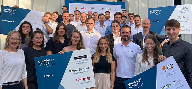 Gründungsgarage Vol. XVI - Final Pitches