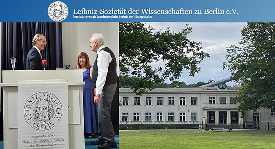 Leibniz-Sozietät der Wissenschaften zu Berlin e. V.