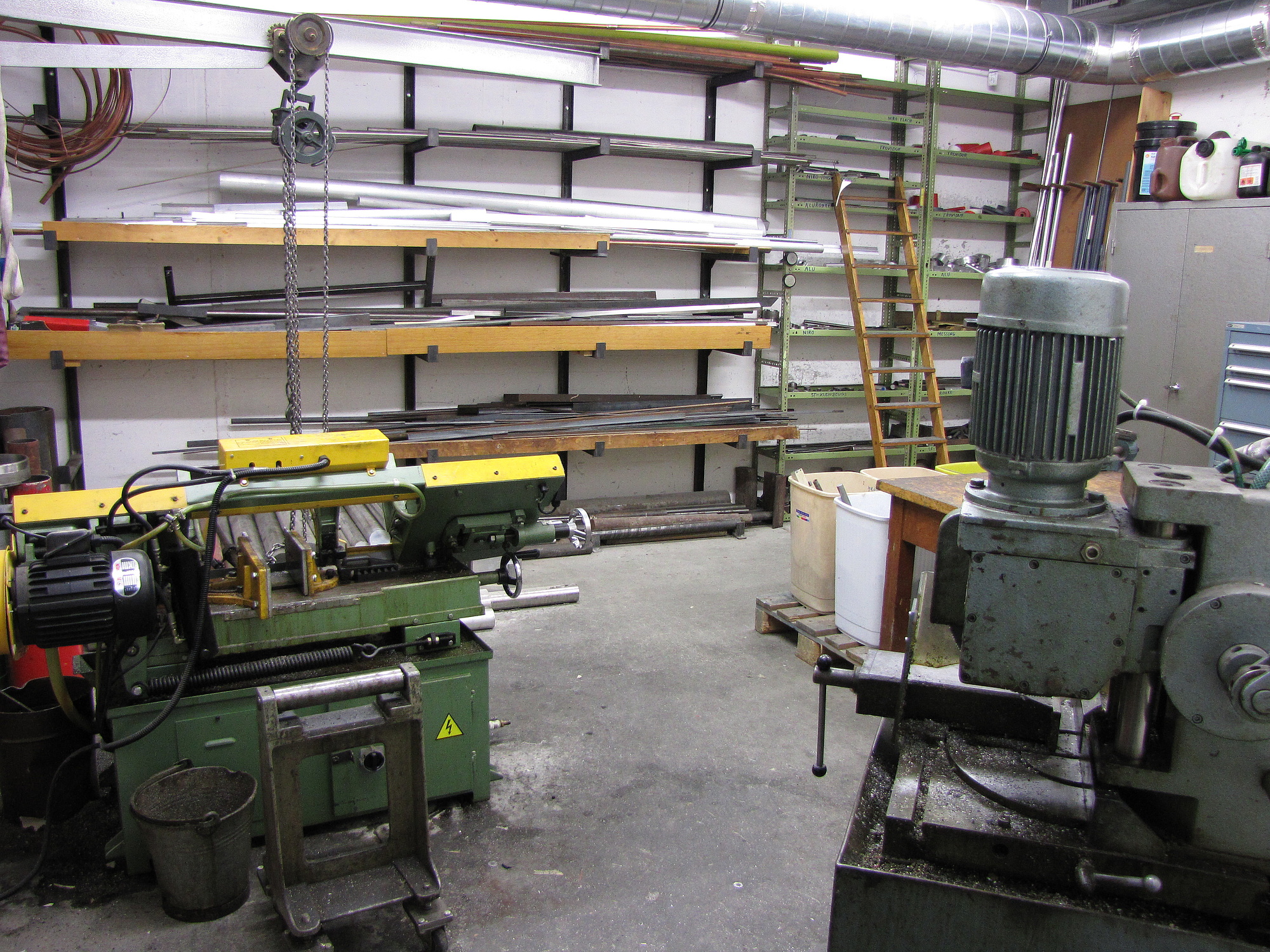 IEP - Mechanical Workshop