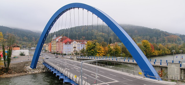 Bogenbrücke Bruck a.d. Mur