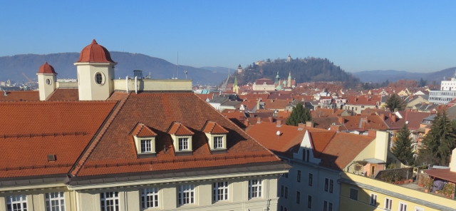 View from cafeteria