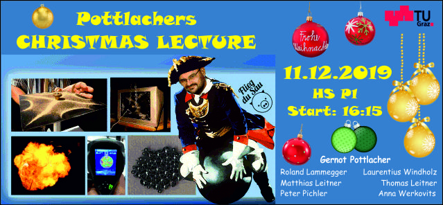 Christmas lecture 2019