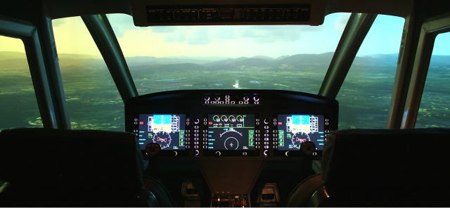 Flightsimulation