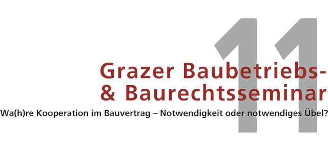 11. Baurechtsseminar